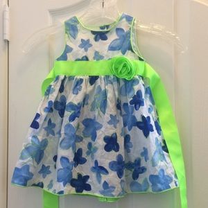FINAL MARKDOWN SWEET little girls nannette dress 18 months